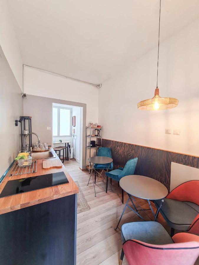 Ferienwohnung Via Vittoria Quattro Rom Exterior foto